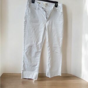 Universal Thread Women's Straight Leg White Jeans